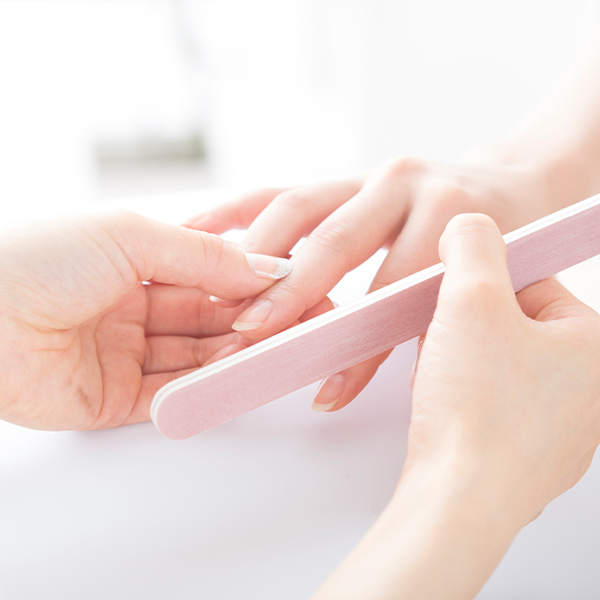 一層残し(フィルイン)とパラジェル導入で爪へのダメージを軽減